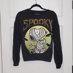 Peanuts Snoopy Spooky XS Sweatshirt